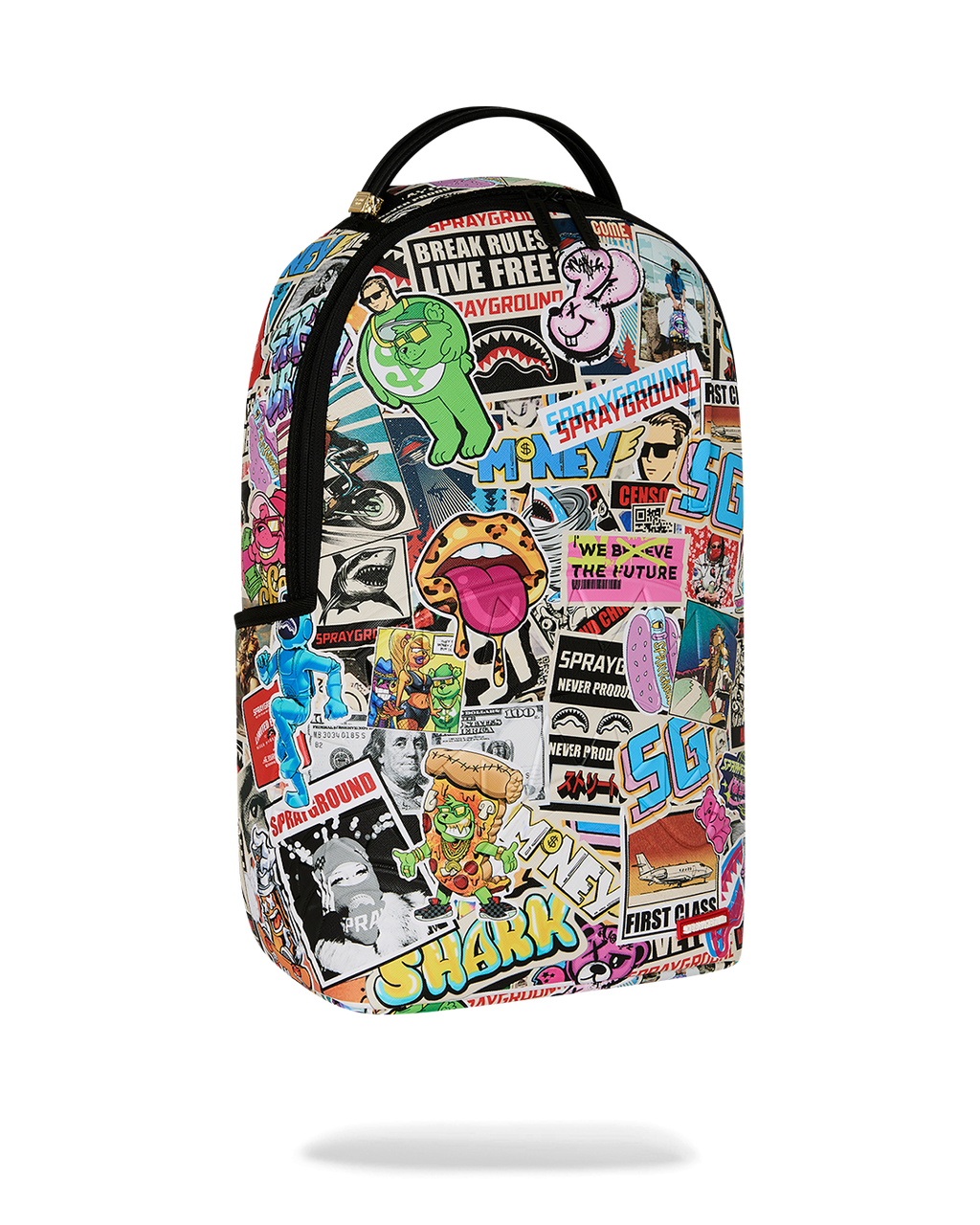 SPRAYGROUND LIFE'S A MOVIE BACKPACK