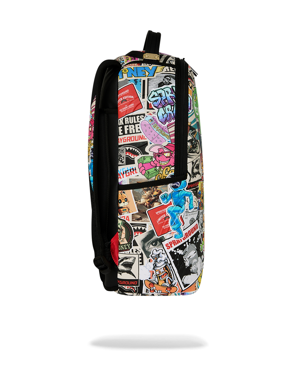 SPRAYGROUND LIFE'S A MOVIE BACKPACK
