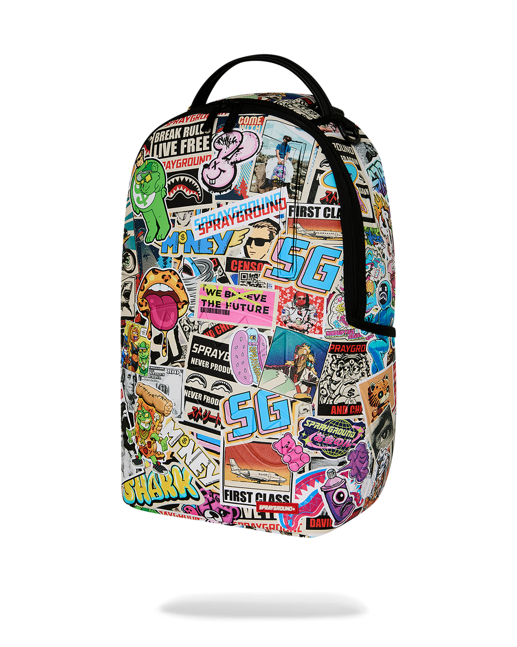 SPRAYGROUND LIFE'S A MOVIE BACKPACK