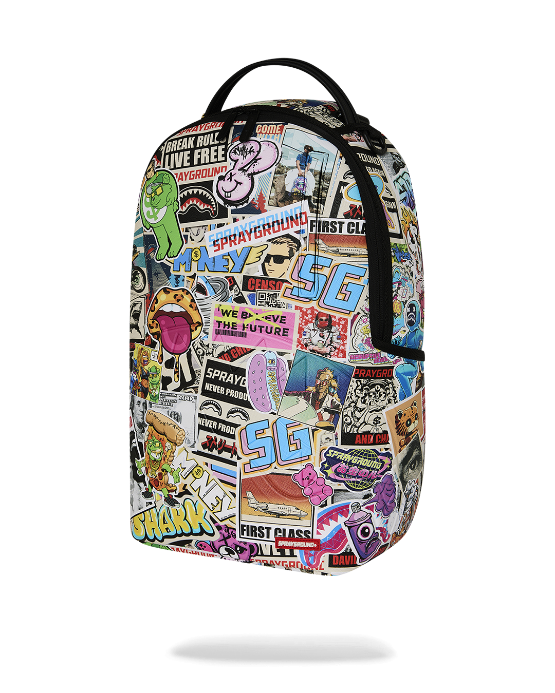 SPRAYGROUND LIFE'S A MOVIE BACKPACK
