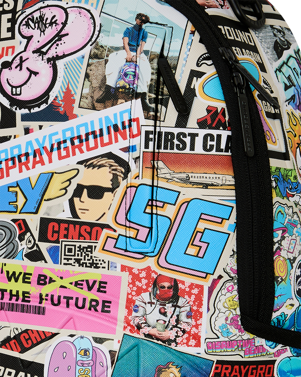 SPRAYGROUND LIFE'S A MOVIE BACKPACK