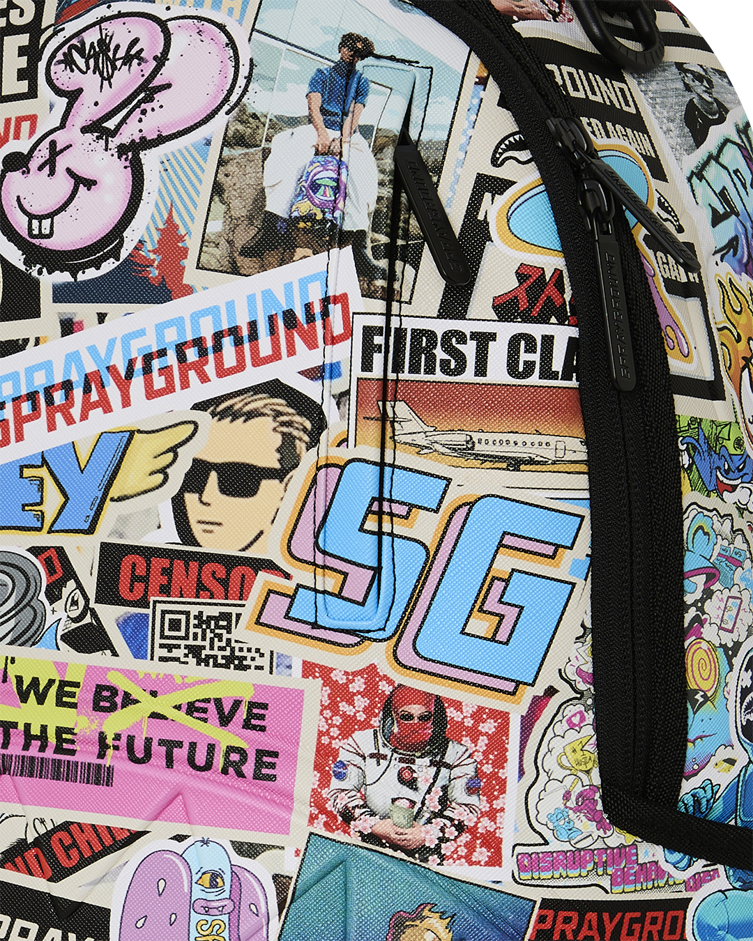 SPRAYGROUND LIFE'S A MOVIE BACKPACK