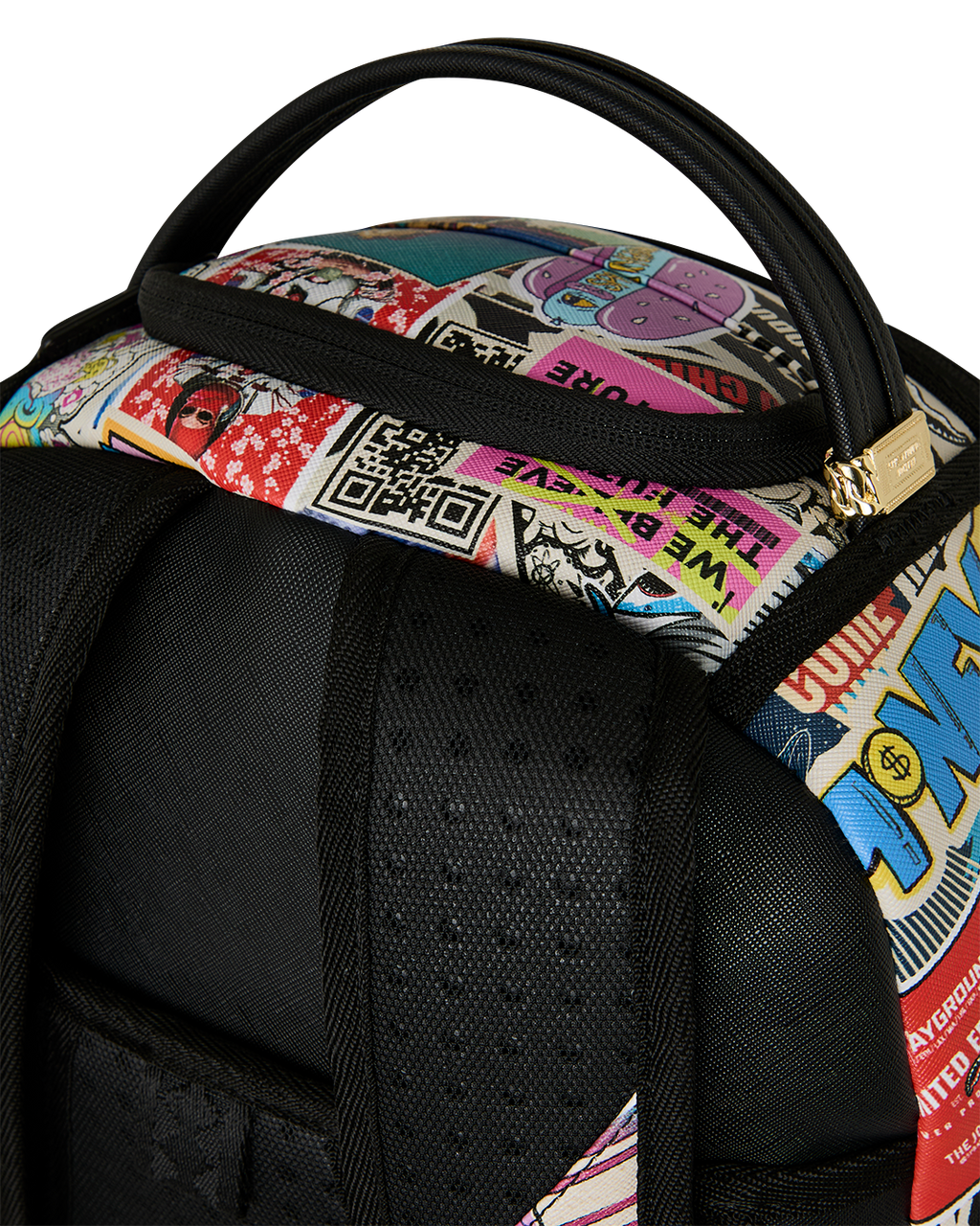 SPRAYGROUND LIFE'S A MOVIE BACKPACK