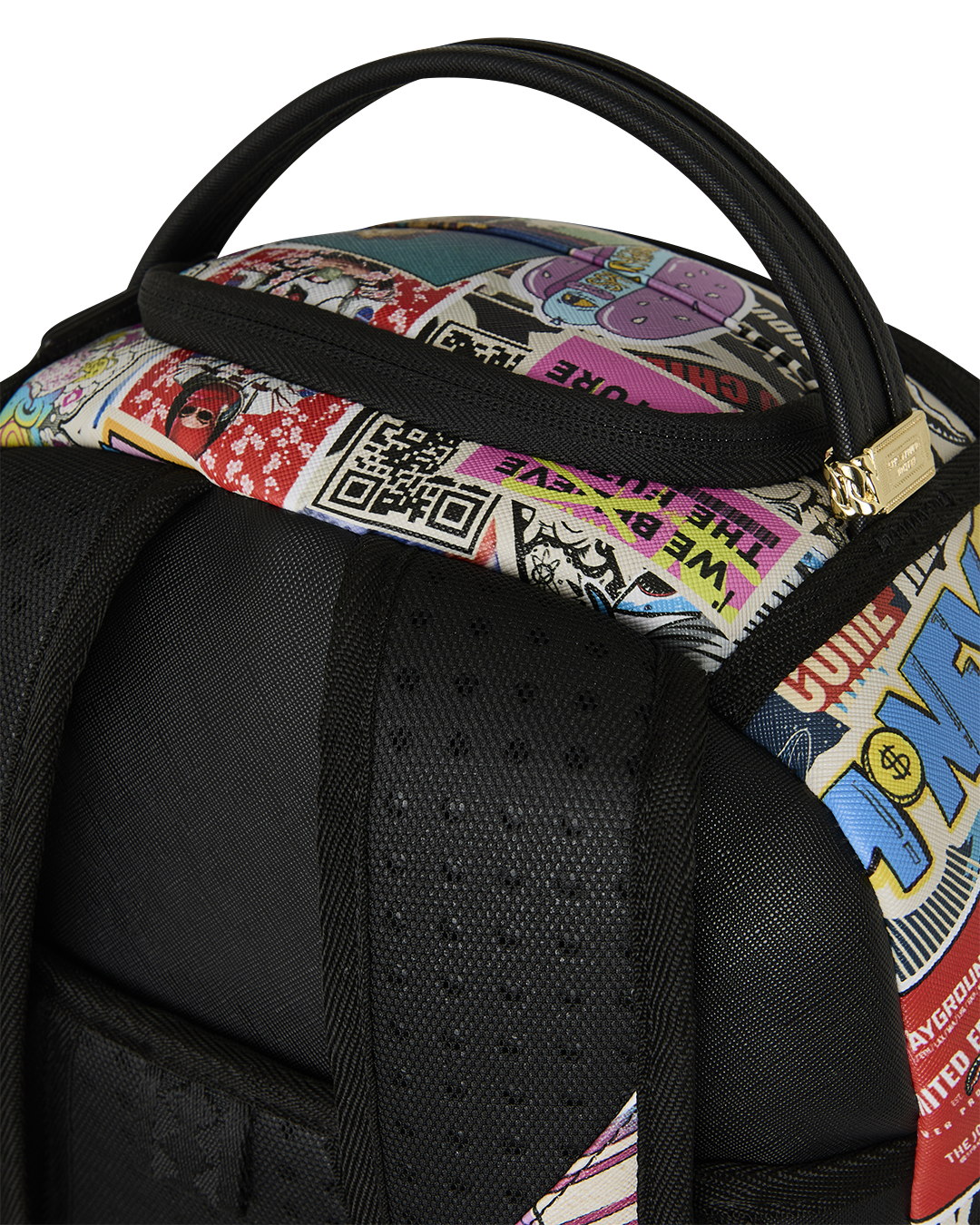 SPRAYGROUND LIFE'S A MOVIE BACKPACK
