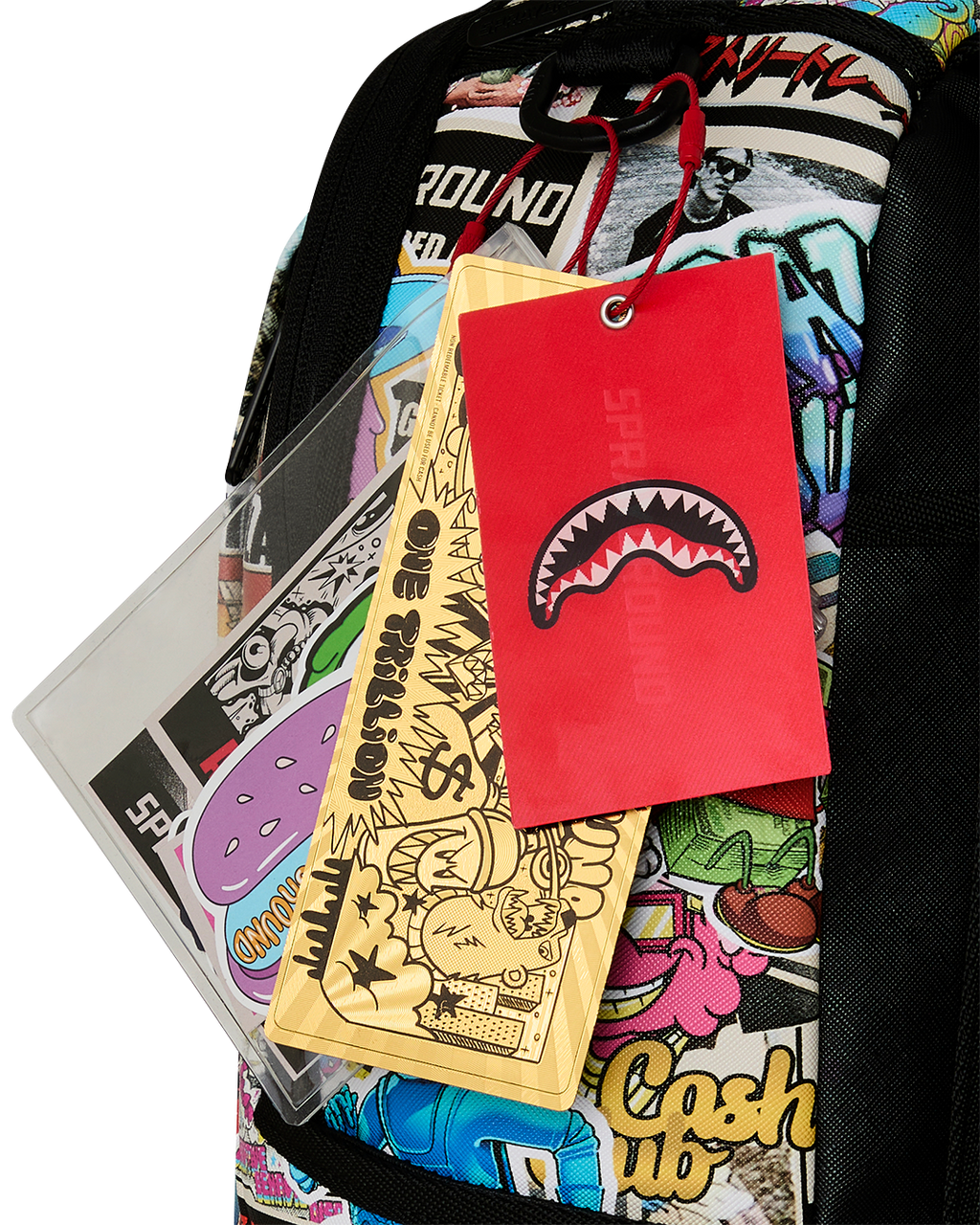 SPRAYGROUND LIFE'S A MOVIE BACKPACK