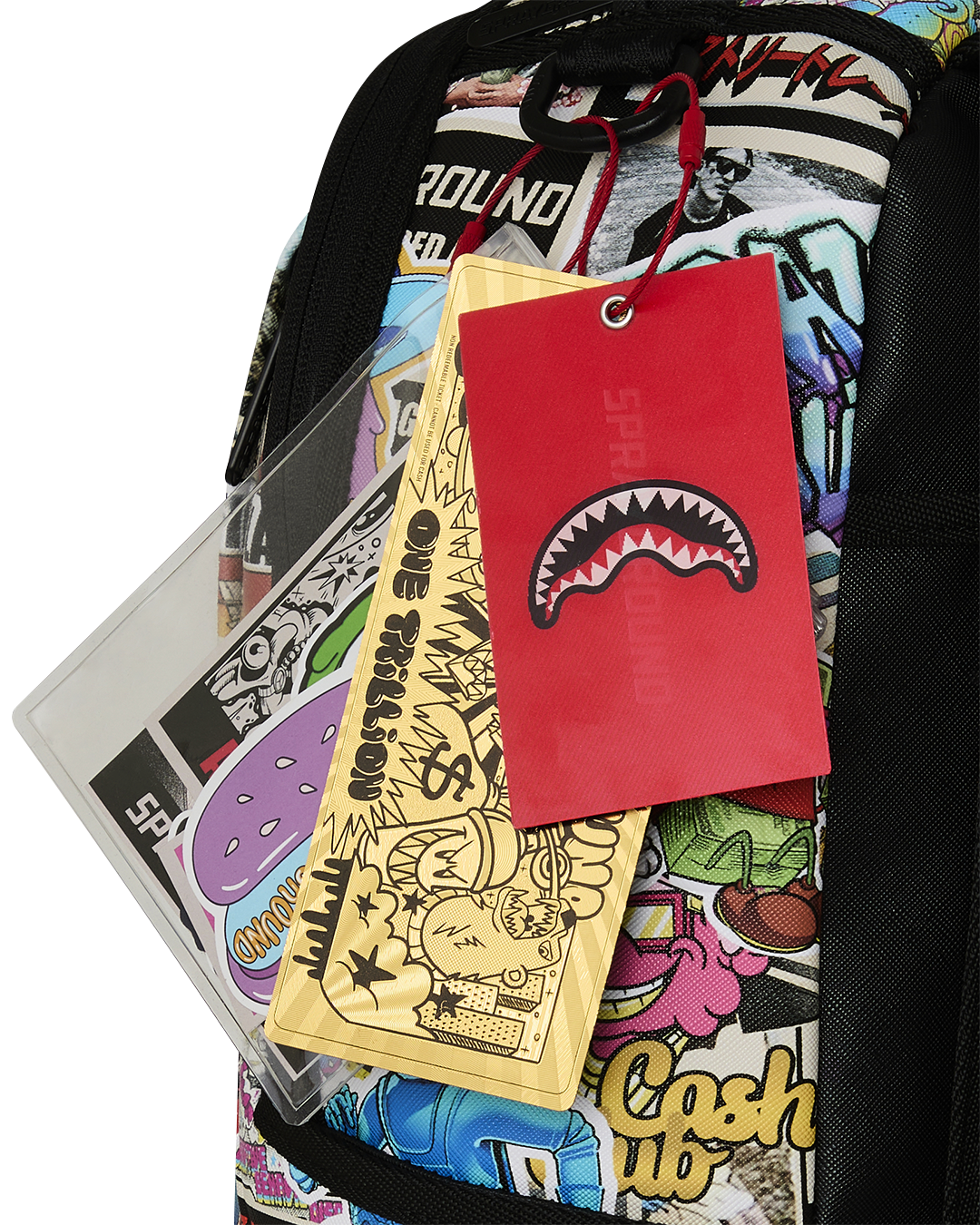 SPRAYGROUND LIFE'S A MOVIE BACKPACK