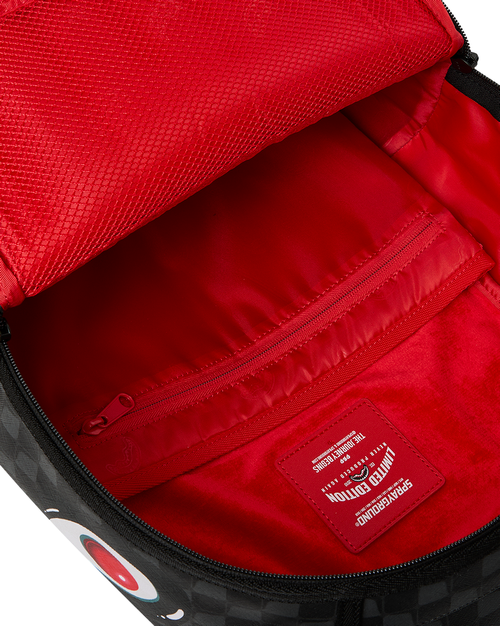 SPRAYGROUND SHARKS IN PARIS HYPER PUFF BACKPACK