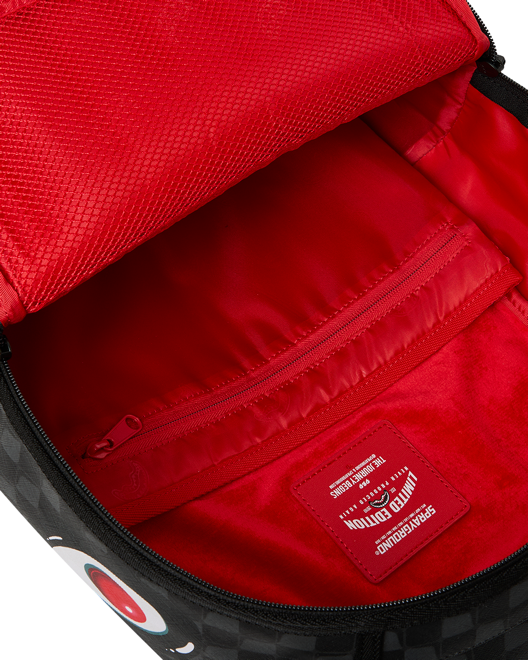 SPRAYGROUND SHARKS IN PARIS HYPER PUFF BACKPACK