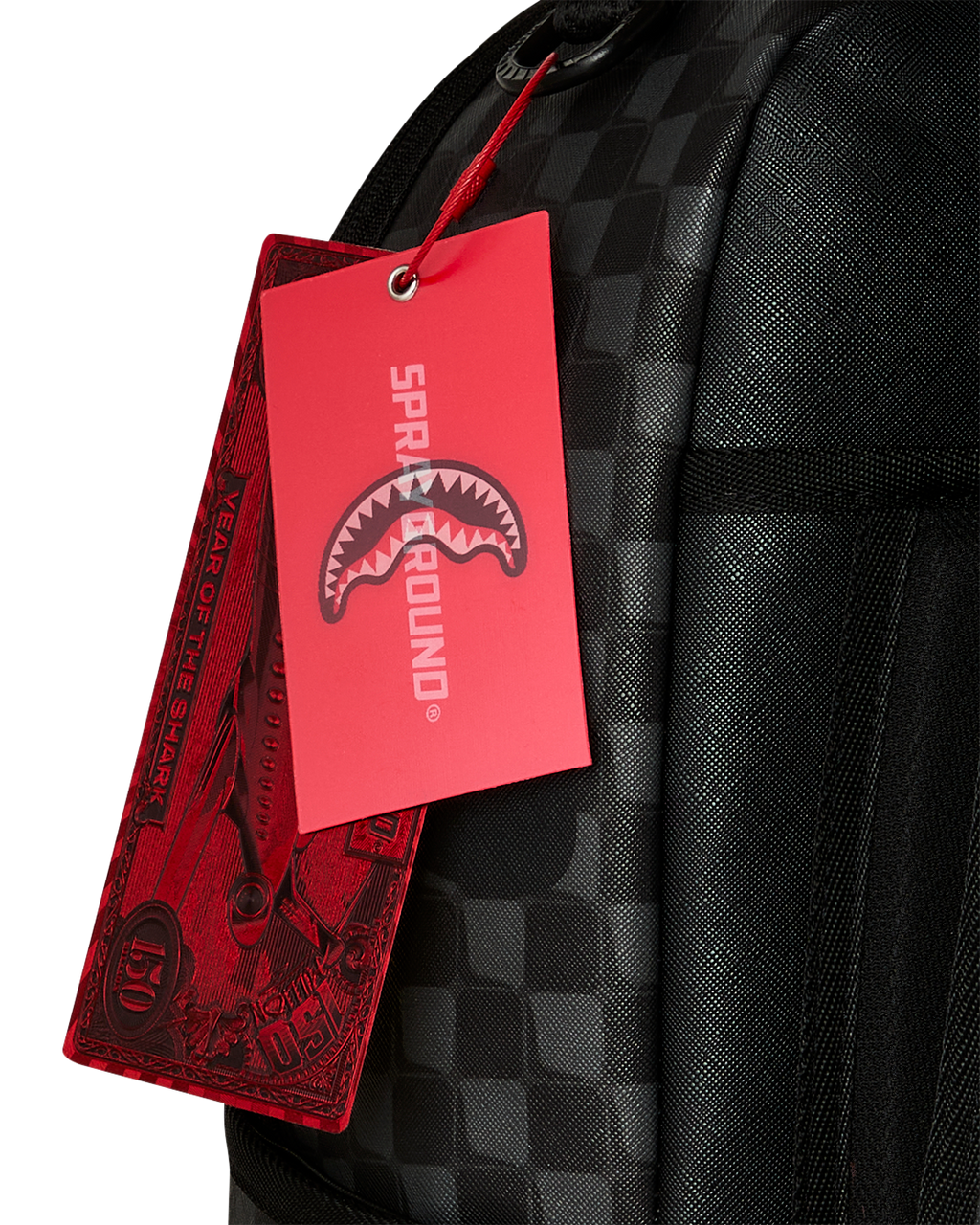 SPRAYGROUND SHARKS IN PARIS HYPER PUFF BACKPACK