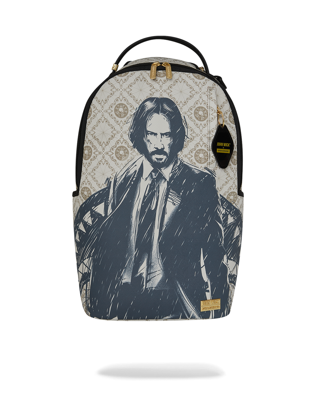 SPRAYGROUND JOHN WICK BORN FOR THIS BACKPACK