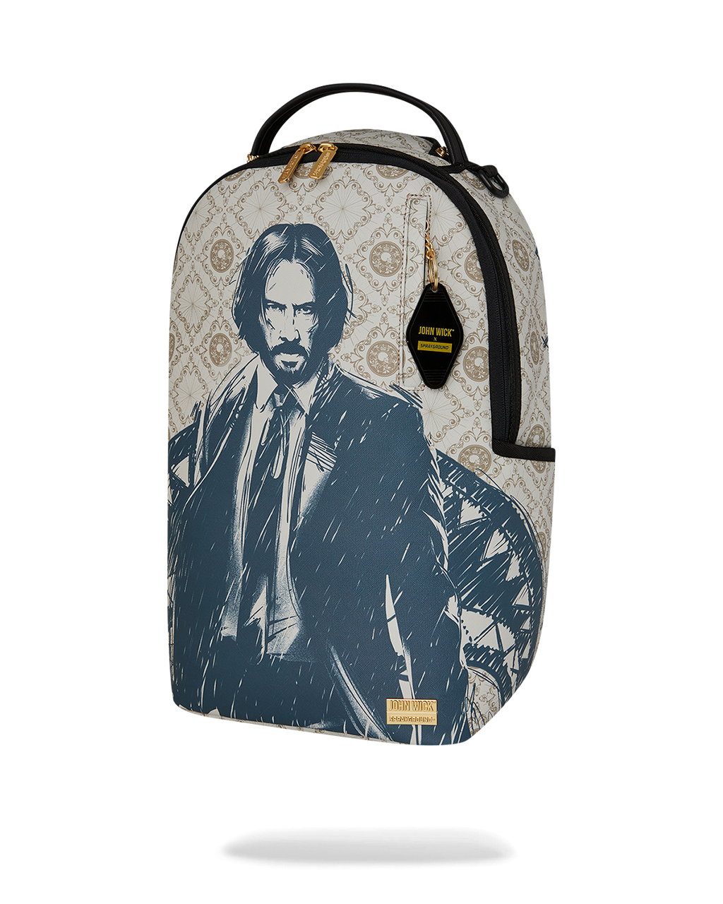 SPRAYGROUND JOHN WICK BORN FOR THIS BACKPACK