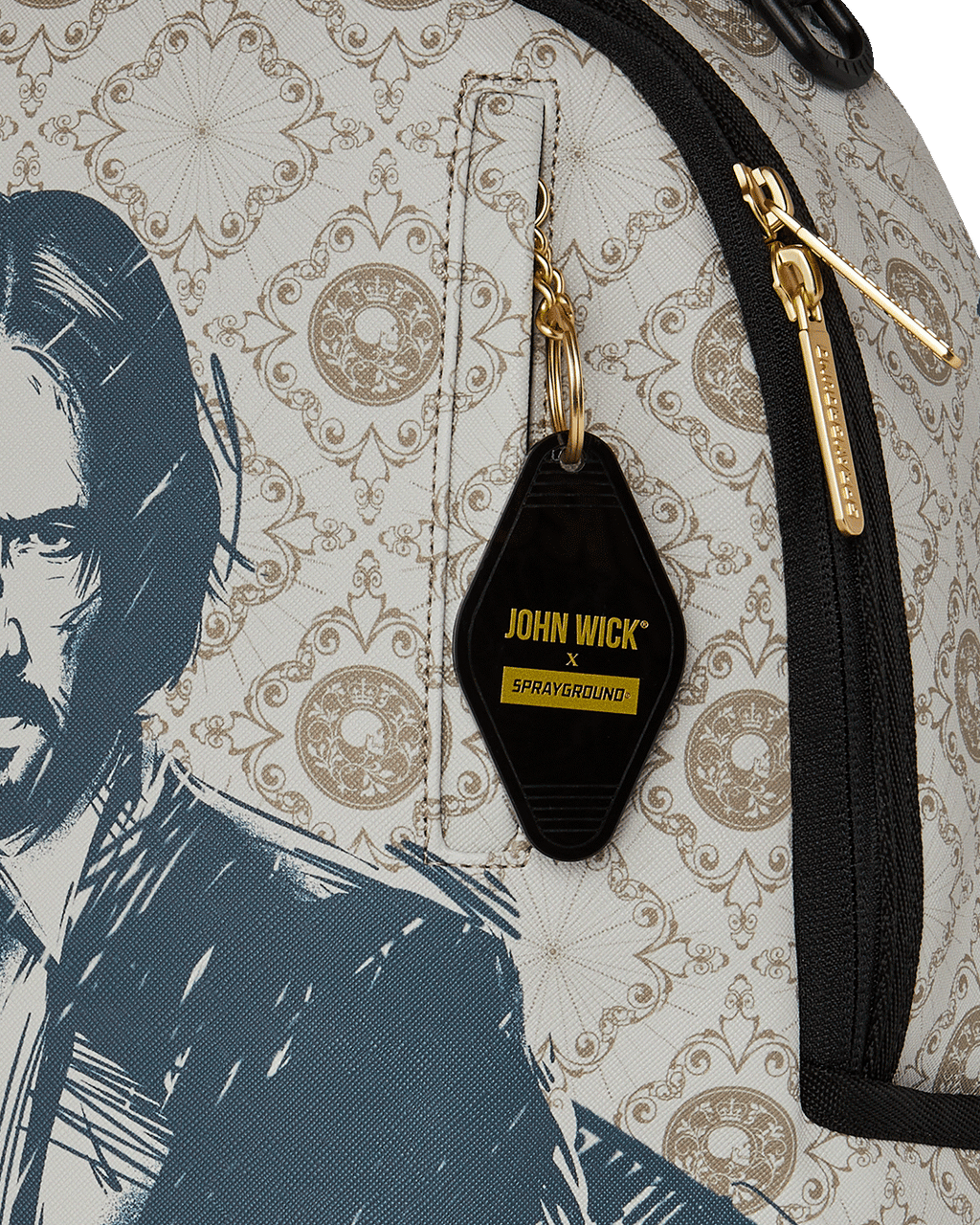 SPRAYGROUND JOHN WICK BORN FOR THIS BACKPACK