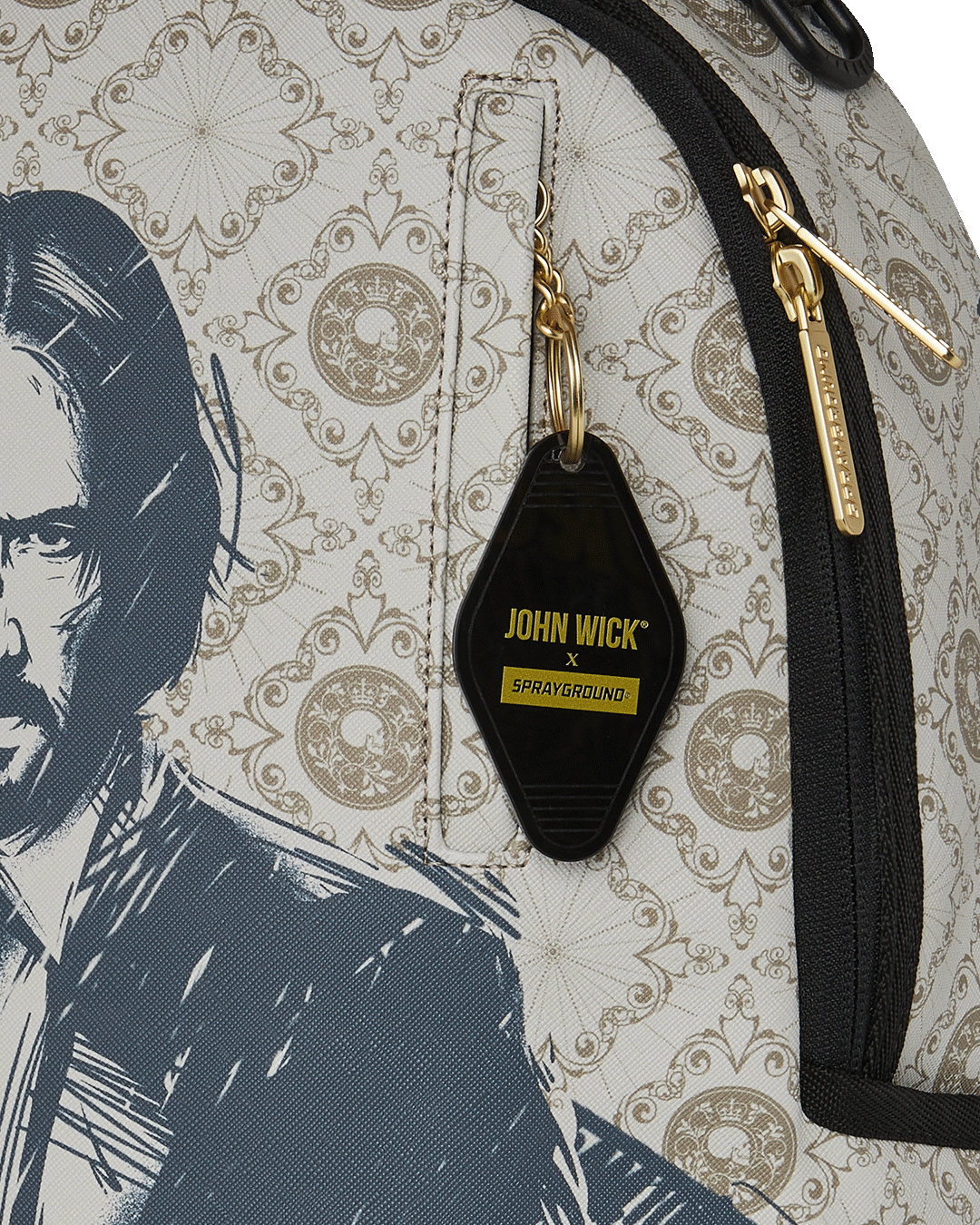 SPRAYGROUND JOHN WICK BORN FOR THIS BACKPACK