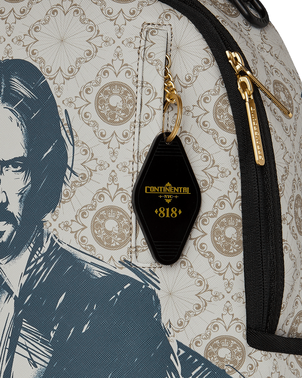 SPRAYGROUND JOHN WICK BORN FOR THIS BACKPACK