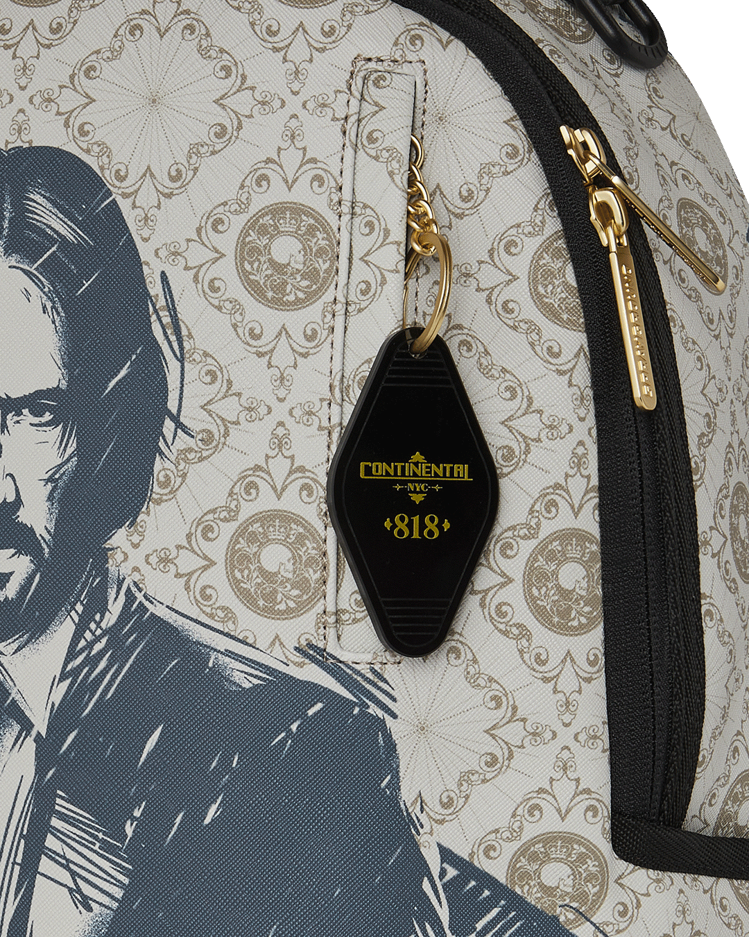 SPRAYGROUND JOHN WICK BORN FOR THIS BACKPACK