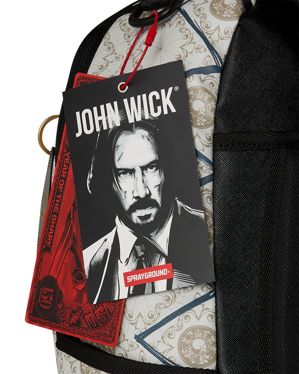 SPRAYGROUND JOHN WICK BORN FOR THIS BACKPACK
