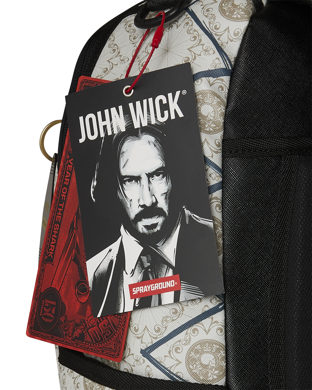 SPRAYGROUND JOHN WICK BORN FOR THIS BACKPACK