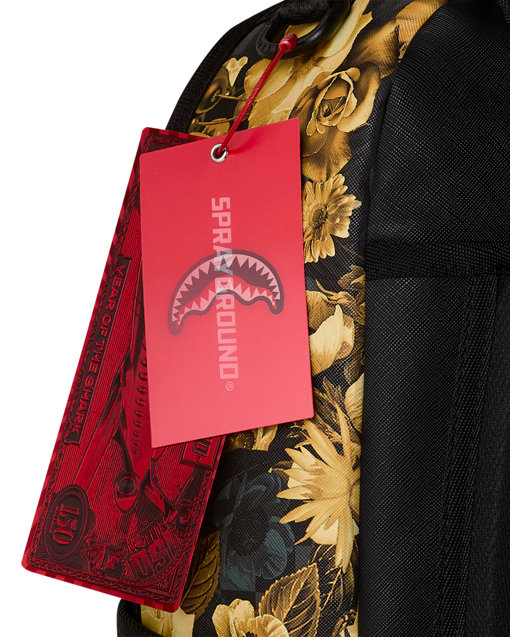 SPRAYGROUND BILLIONAIRE BLOOM BACKPACK