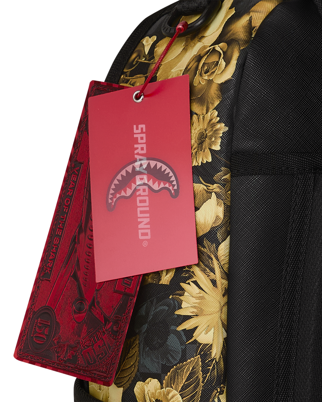 SPRAYGROUND BILLIONAIRE BLOOM BACKPACK