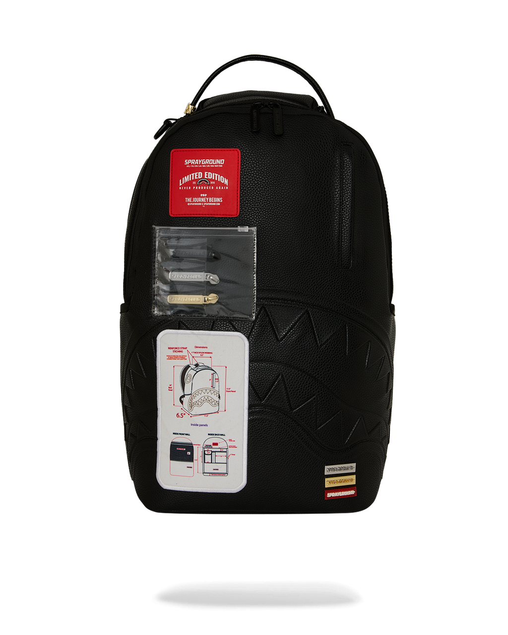 SPRAYGROUND TECHPACK STACK BACKPACK