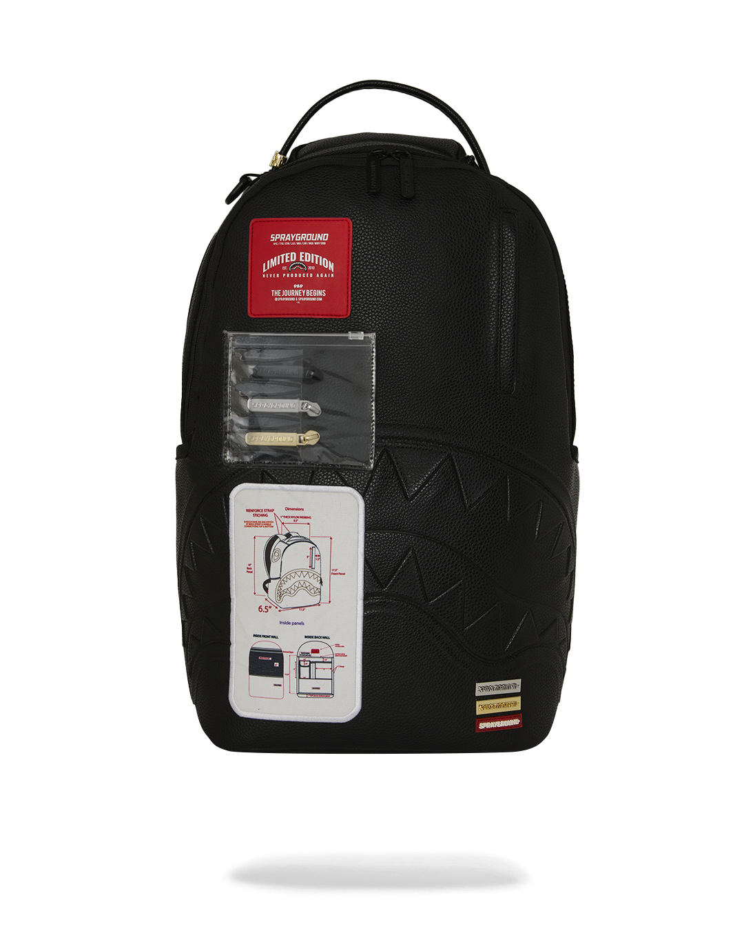 SPRAYGROUND TECHPACK STACK BACKPACK