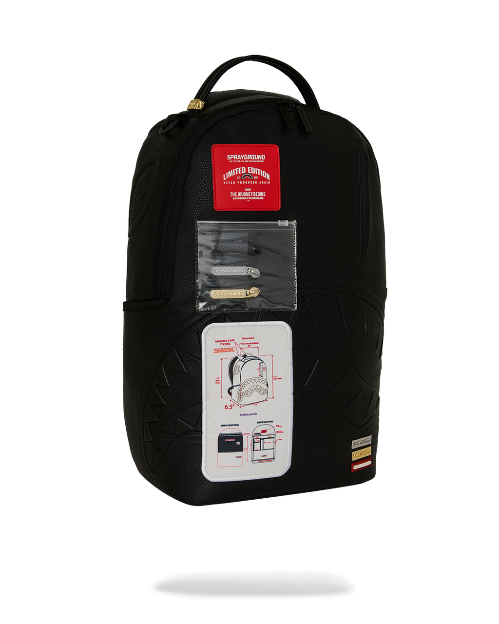 SPRAYGROUND TECHPACK STACK BACKPACK