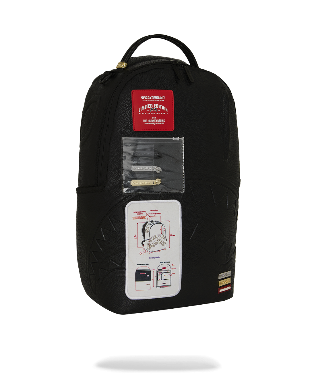 SPRAYGROUND TECHPACK STACK BACKPACK