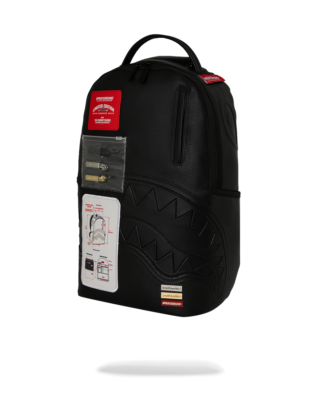 SPRAYGROUND TECHPACK STACK BACKPACK