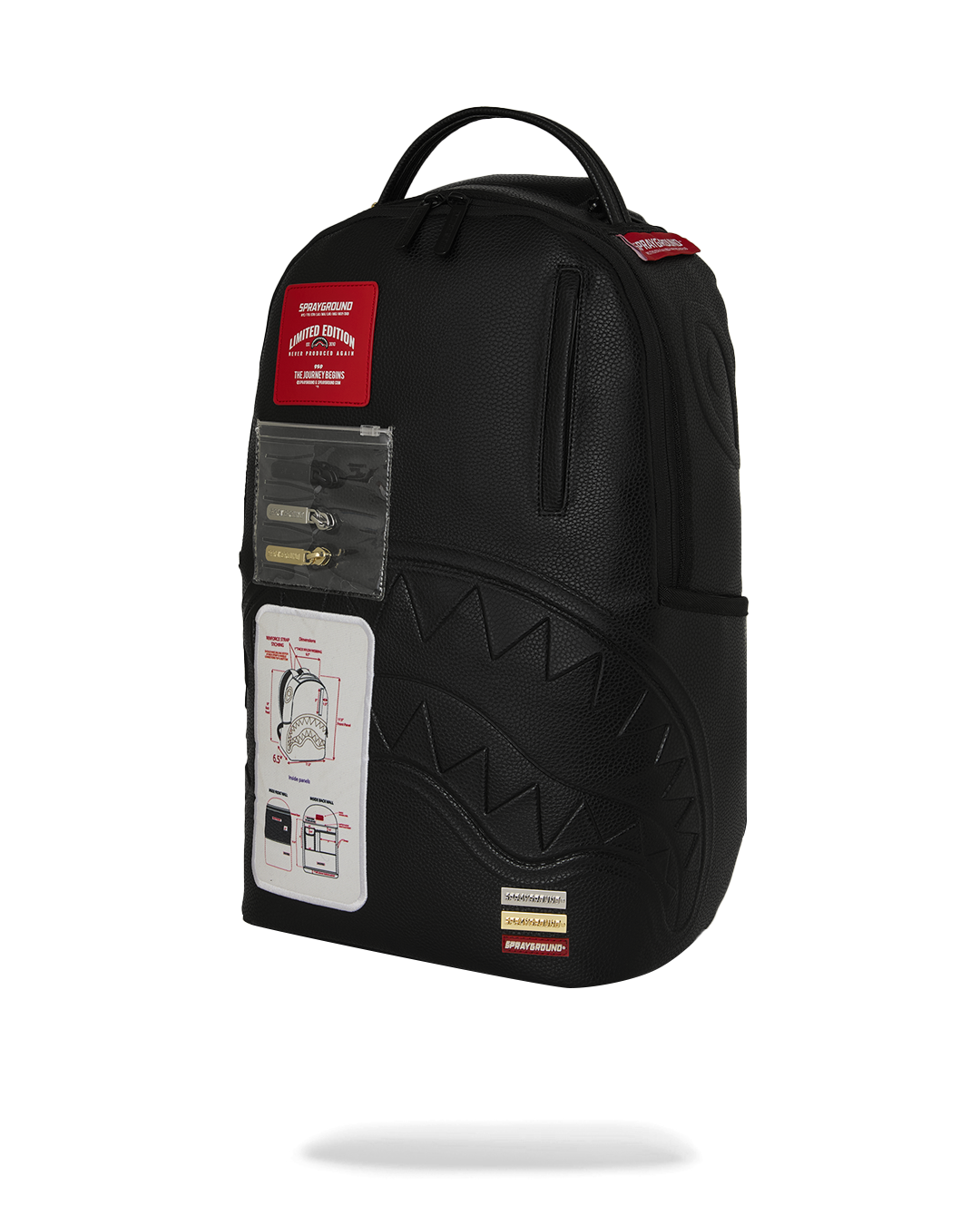SPRAYGROUND TECHPACK STACK BACKPACK