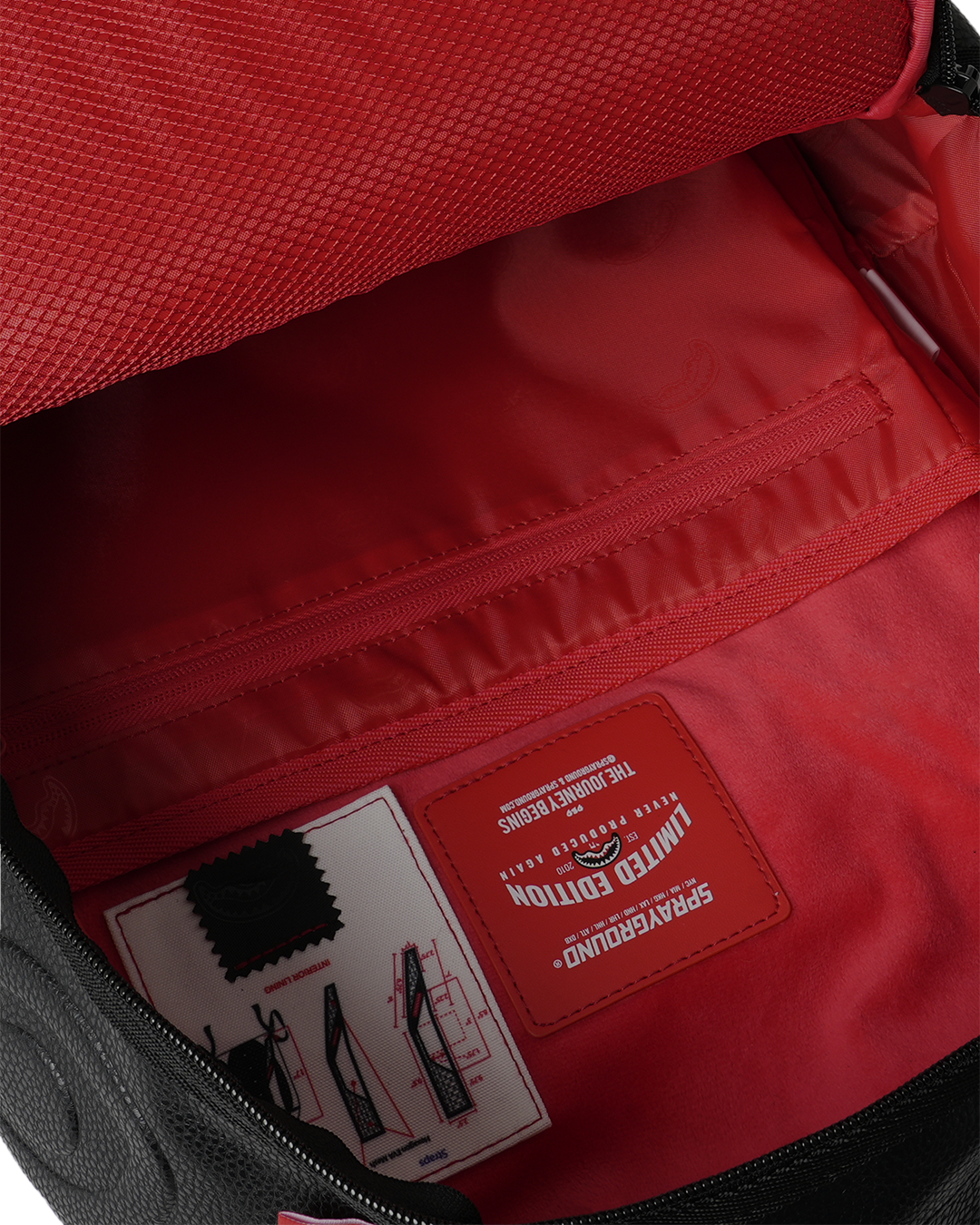 SPRAYGROUND TECHPACK STACK BACKPACK