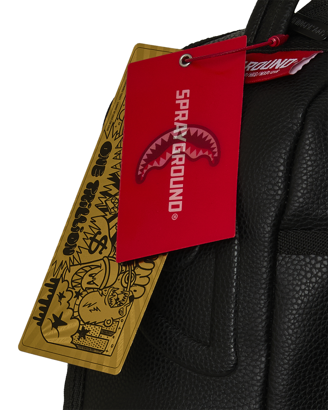SPRAYGROUND TECHPACK STACK BACKPACK