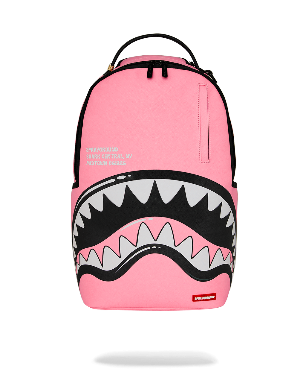 SPRAYGROUND SHARK CENTRAL BUBBLE SHARK (PINK) BACKPACK