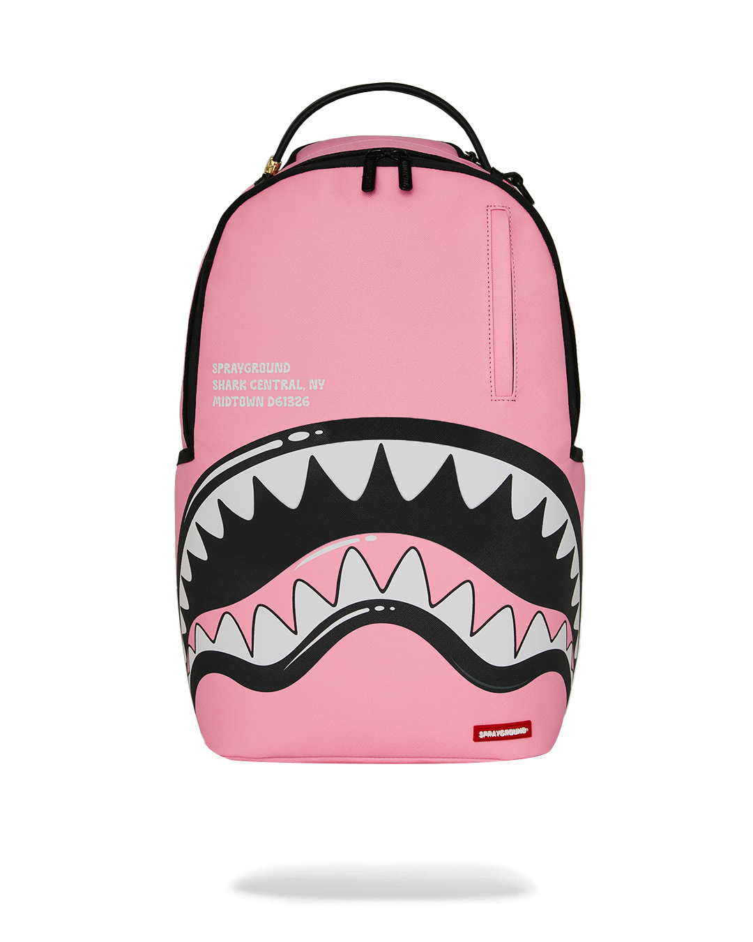 SPRAYGROUND SHARK CENTRAL BUBBLE SHARK (PINK) BACKPACK
