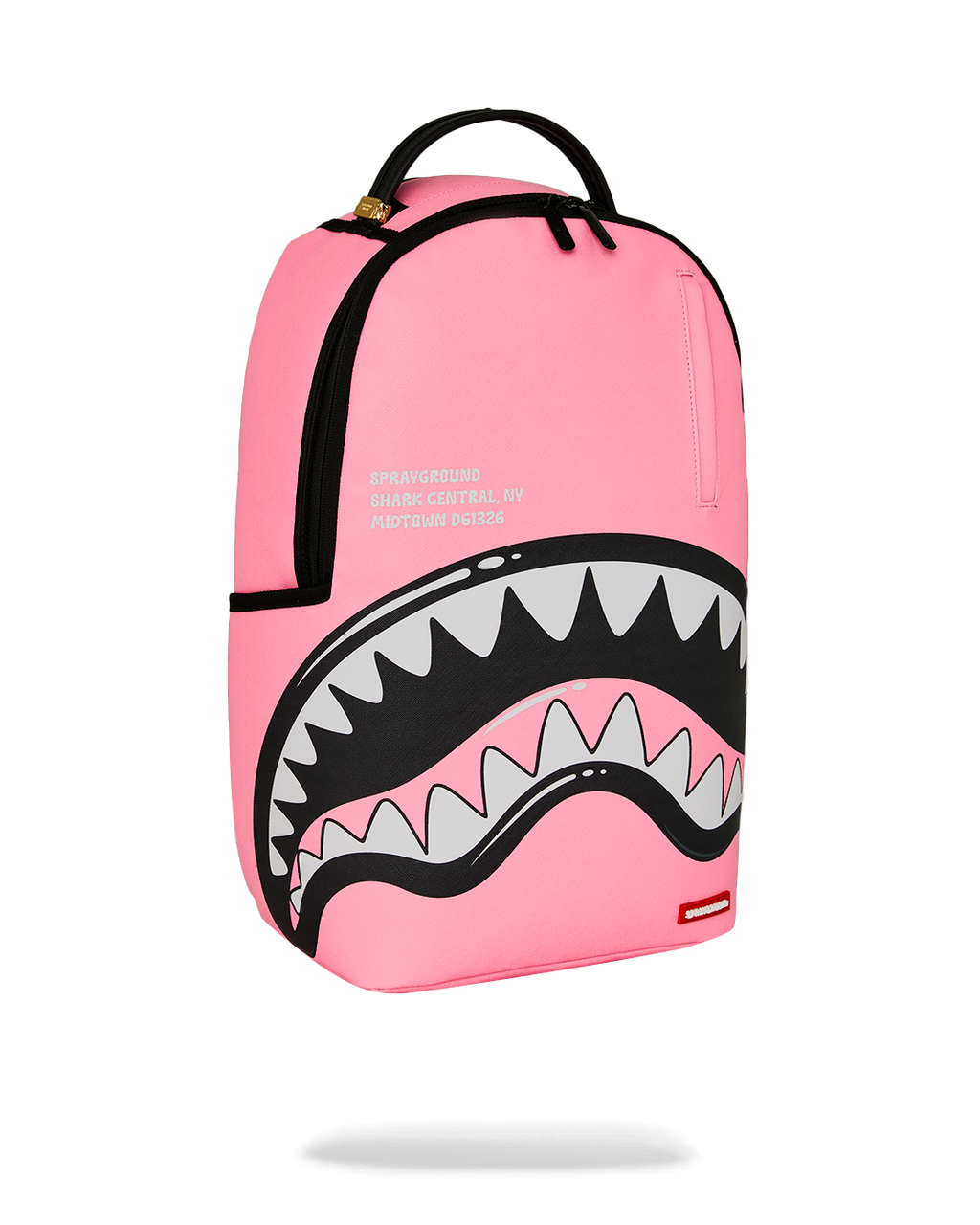SPRAYGROUND SHARK CENTRAL BUBBLE SHARK (PINK) BACKPACK
