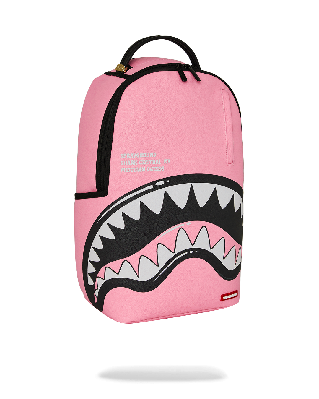 SPRAYGROUND SHARK CENTRAL BUBBLE SHARK (PINK) BACKPACK