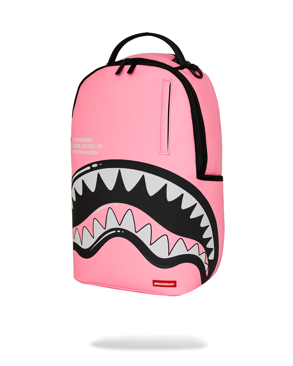 SPRAYGROUND SHARK CENTRAL BUBBLE SHARK (PINK) BACKPACK