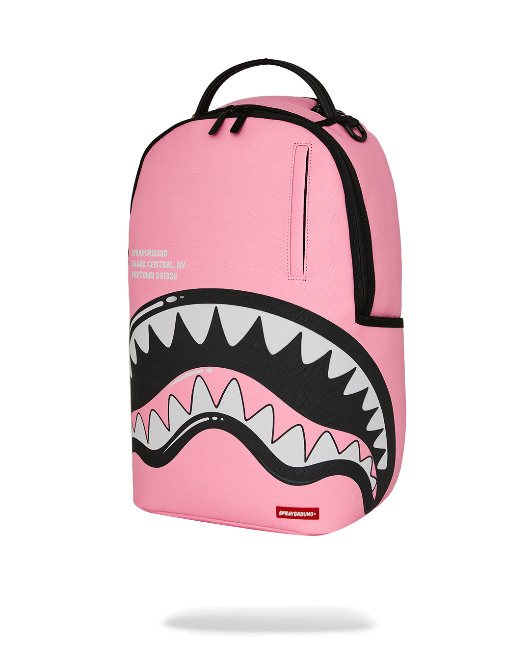 SPRAYGROUND SHARK CENTRAL BUBBLE SHARK (PINK) BACKPACK