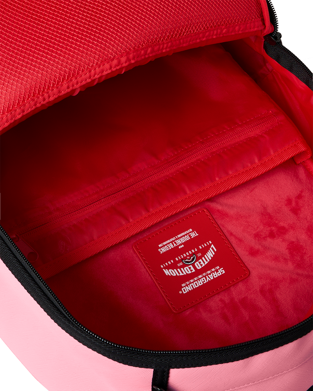 SPRAYGROUND SHARK CENTRAL BUBBLE SHARK (PINK) BACKPACK