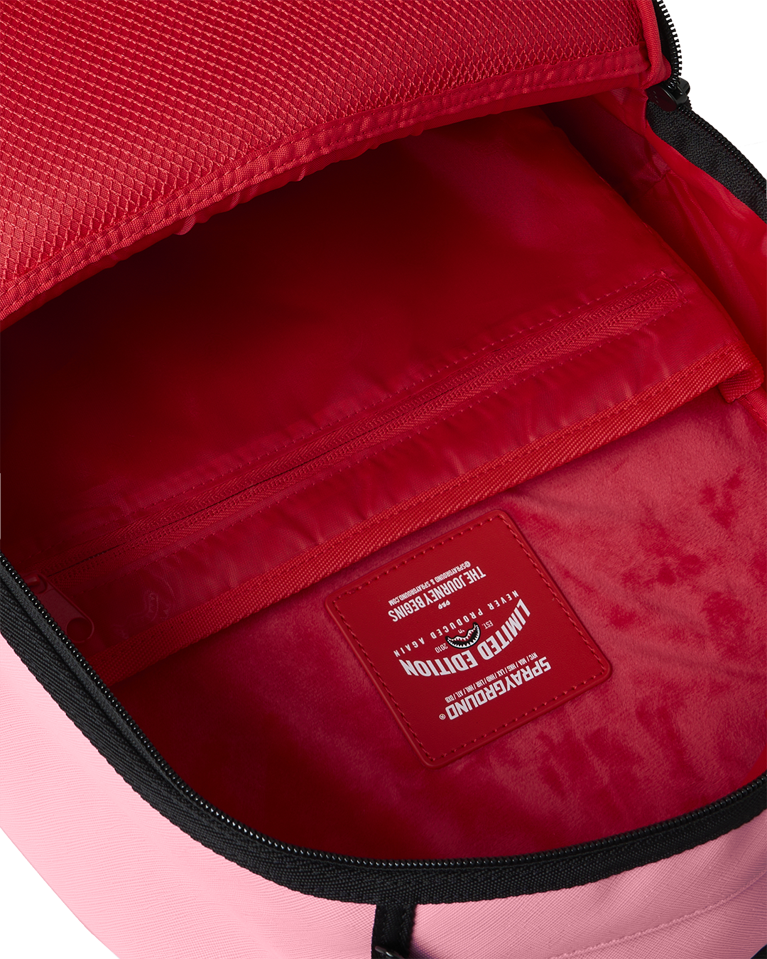SPRAYGROUND SHARK CENTRAL BUBBLE SHARK (PINK) BACKPACK