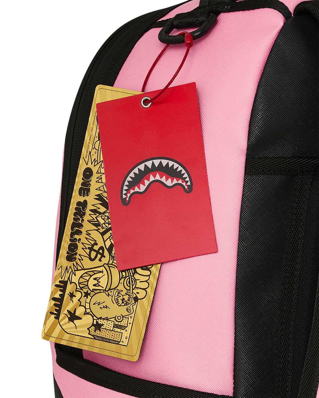 SPRAYGROUND SHARK CENTRAL BUBBLE SHARK (PINK) BACKPACK