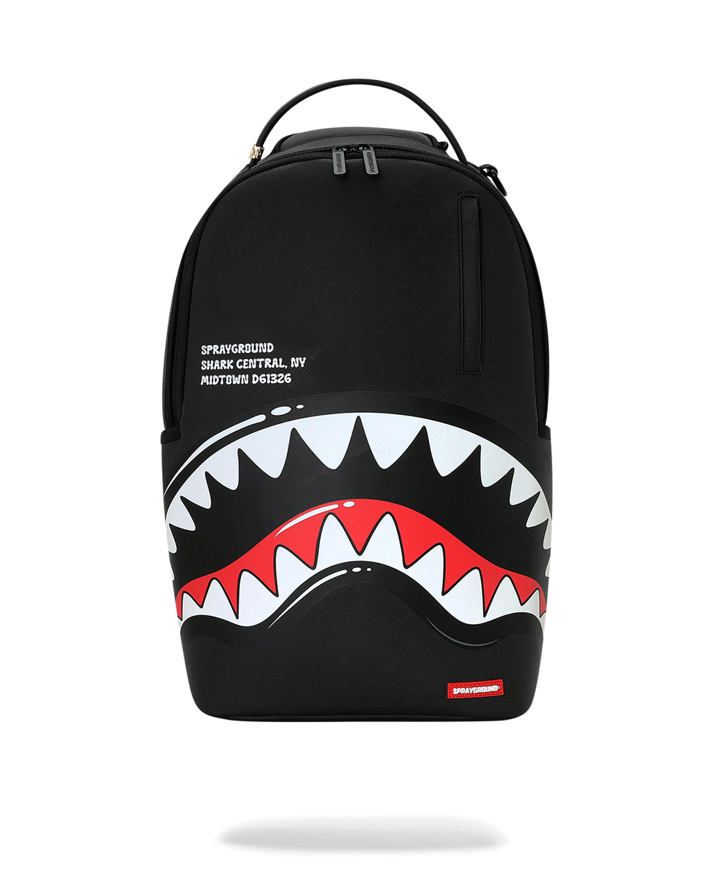 SPRAYGROUND SHARK CENTRAL BUBBLE SHARK (BLK) BACKPACK