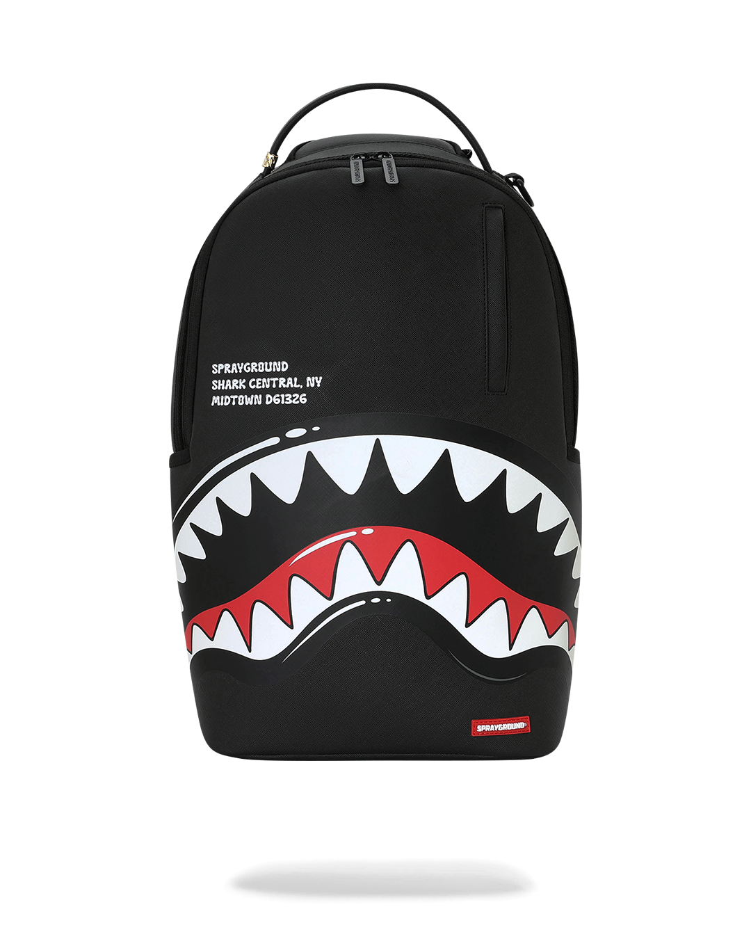 SPRAYGROUND SHARK CENTRAL BUBBLE SHARK (BLK) BACKPACK