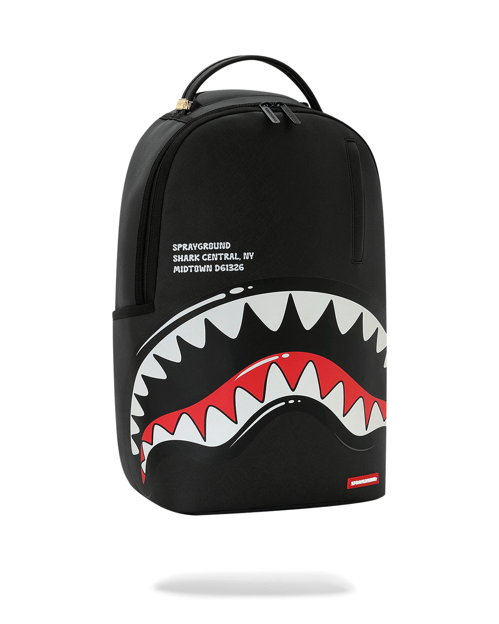 SPRAYGROUND SHARK CENTRAL BUBBLE SHARK (BLK) BACKPACK