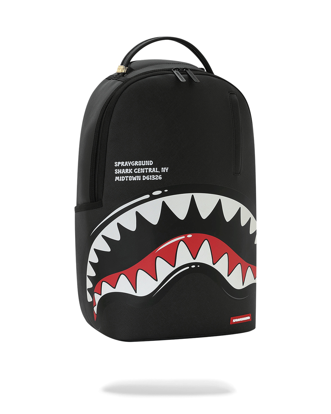SPRAYGROUND SHARK CENTRAL BUBBLE SHARK (BLK) BACKPACK