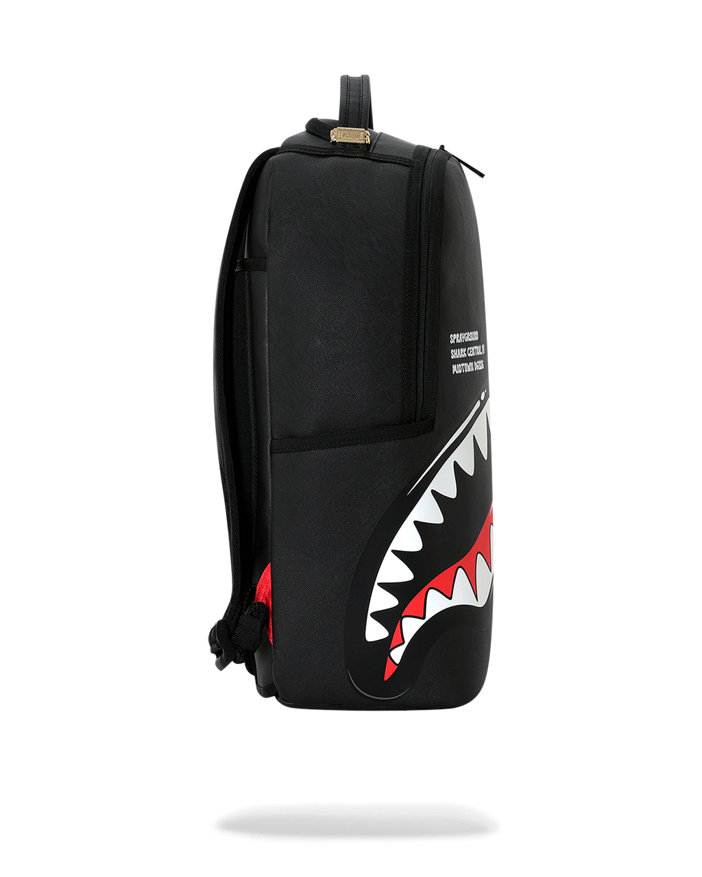 SPRAYGROUND SHARK CENTRAL BUBBLE SHARK (BLK) BACKPACK