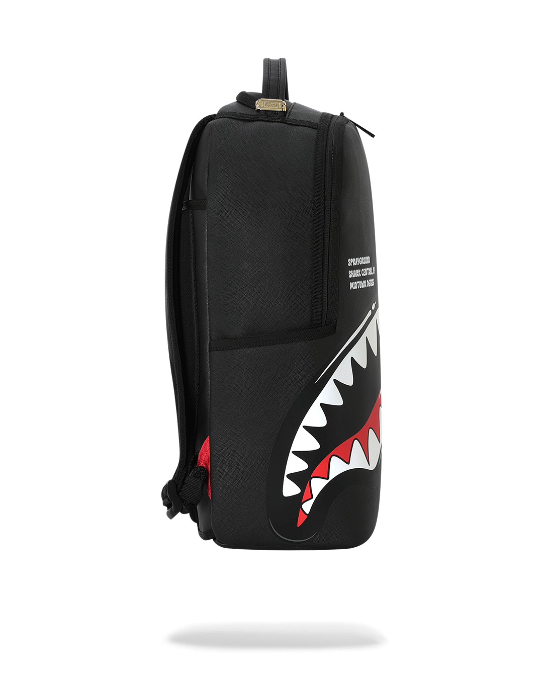 SPRAYGROUND SHARK CENTRAL BUBBLE SHARK (BLK) BACKPACK