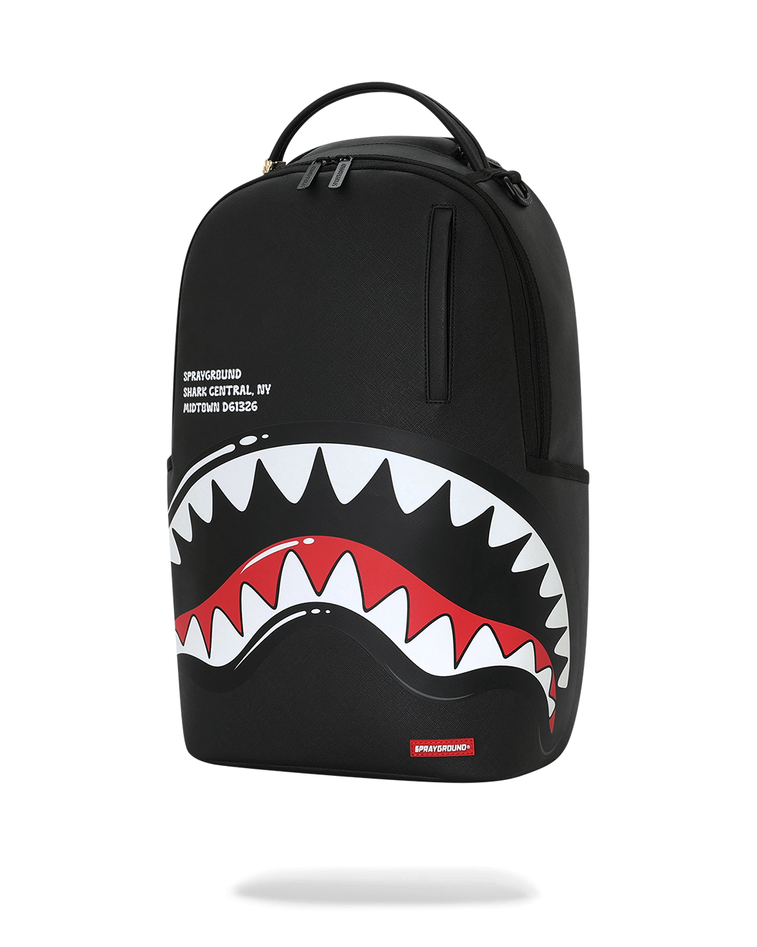 SPRAYGROUND SHARK CENTRAL BUBBLE SHARK (BLK) BACKPACK