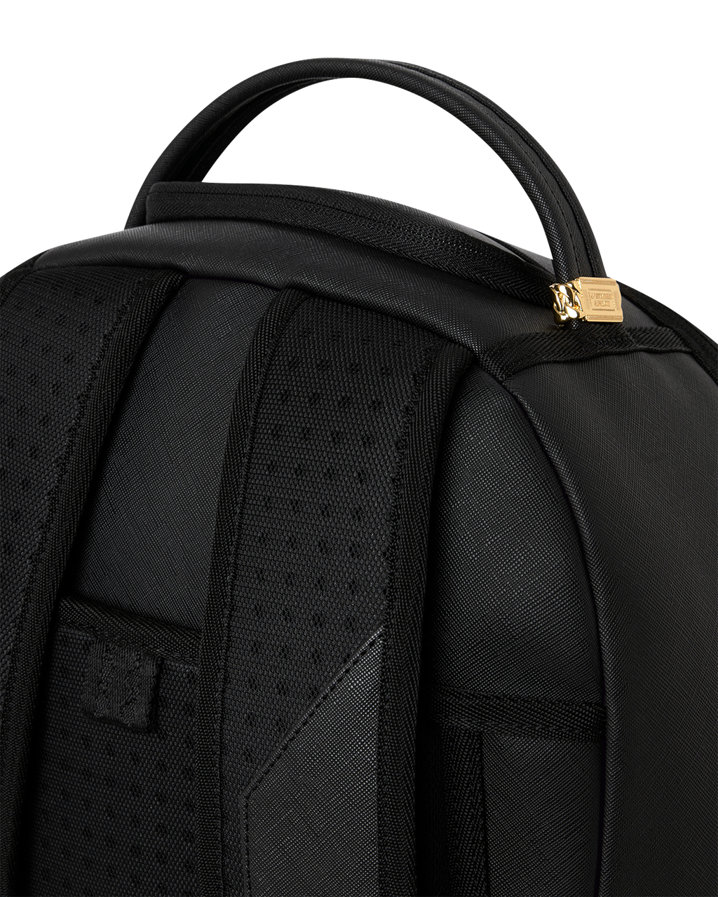 SPRAYGROUND SHARK CENTRAL BUBBLE SHARK (BLK) BACKPACK