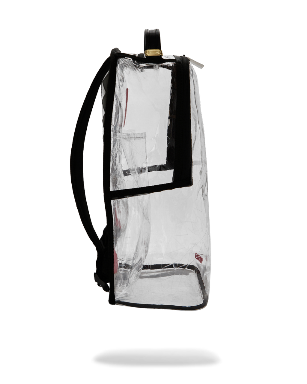 SPRAYGROUND FULLY CLEAR EMBOSSED BOSS BACKPACK