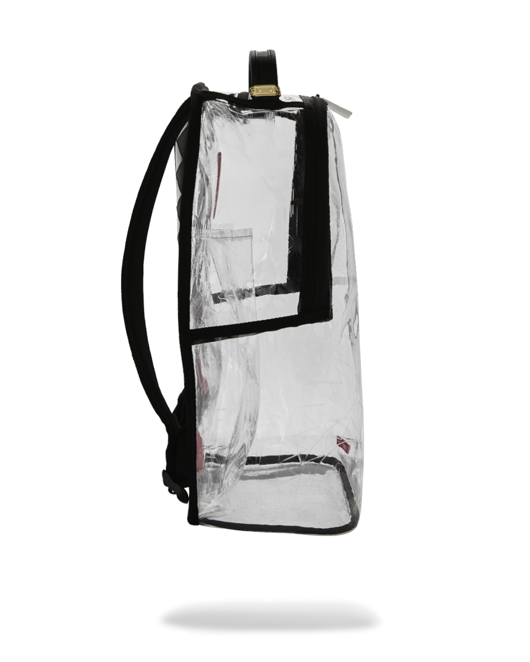 SPRAYGROUND FULLY CLEAR EMBOSSED BOSS BACKPACK